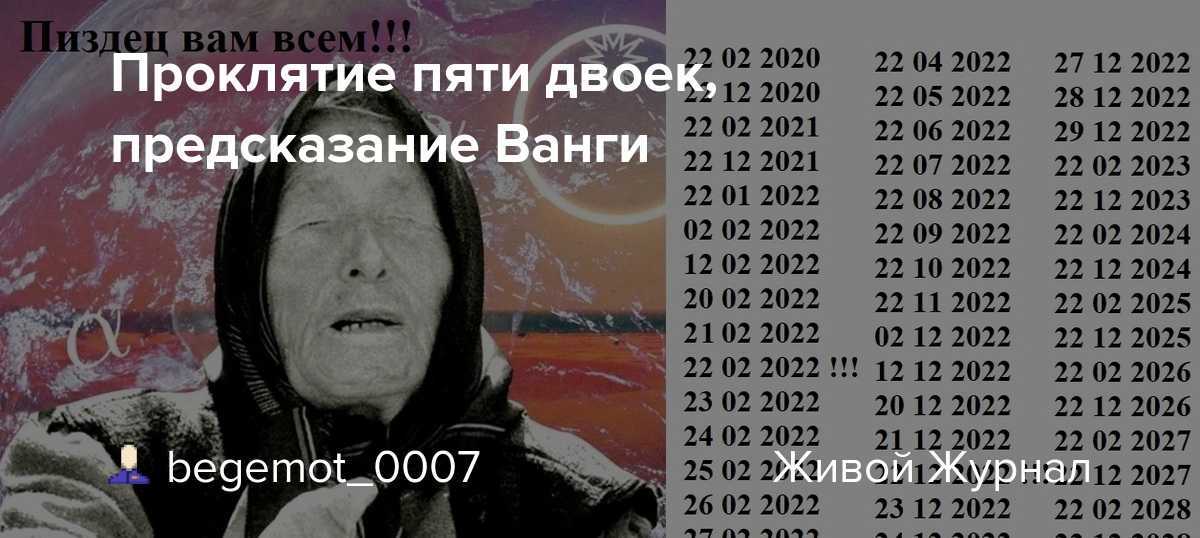 Новый конец света в 2036 году - теперь точно