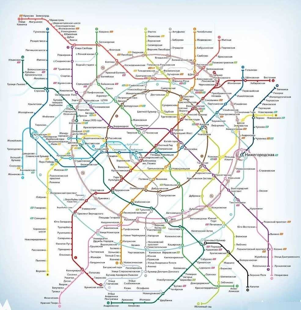 Метро в подмосковье. какие станции построят? планы развития и схема