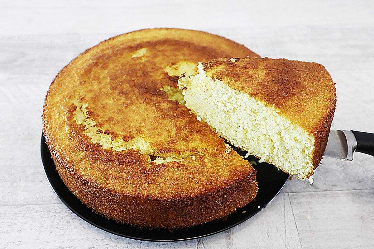 Манник на кефире (пышный и рассыпчатый) - пошаговые рецепты