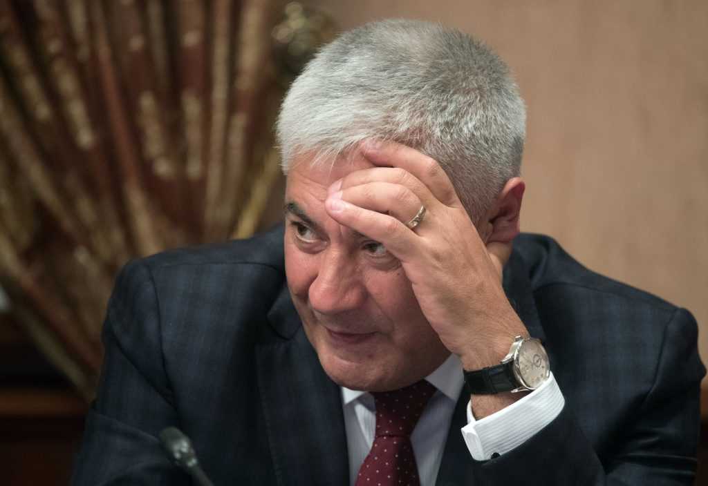 Правда ли, что колокольцев подал в отставку и кто на сегодня является министром мвд