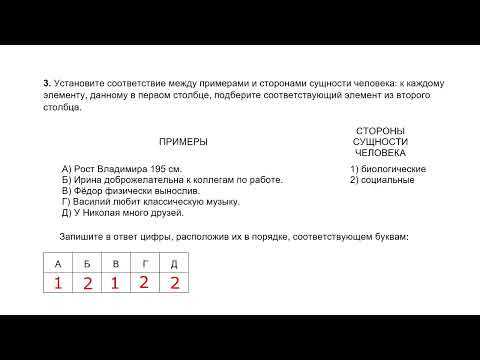 Задание 21 в егэ по обществознанию: алгоритм решения
