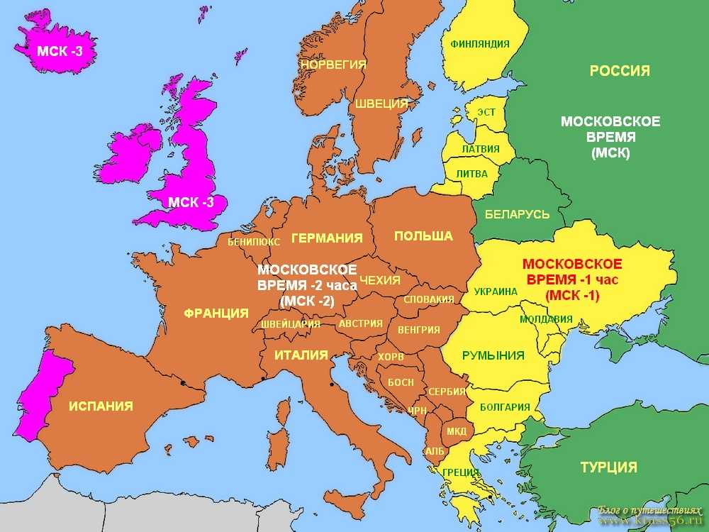 Переход на летнее время в россии в 2021 году