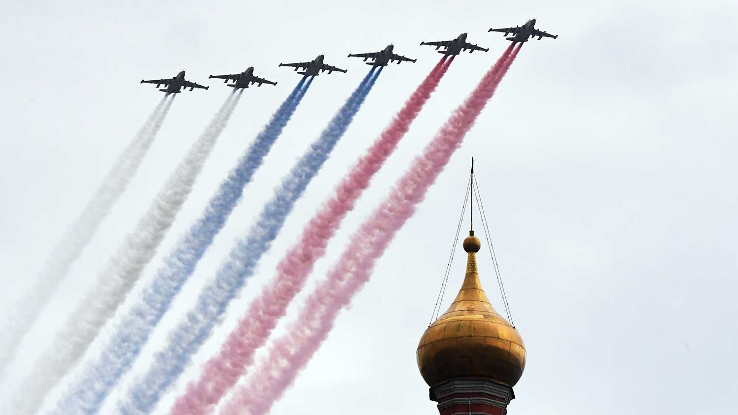 Время начала воздушного парада 9 мая 2022 года в москве и порядок пролета авиации