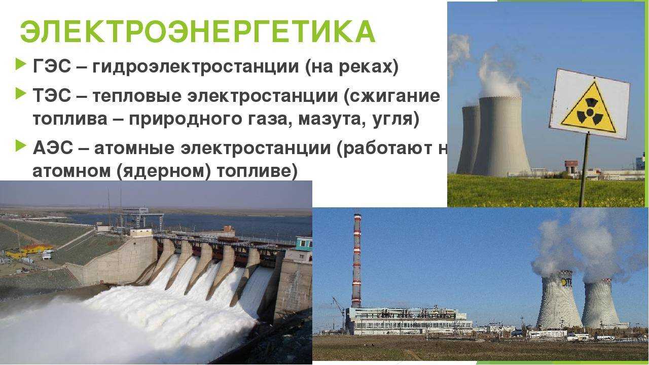 Крупнейшие тэс россии