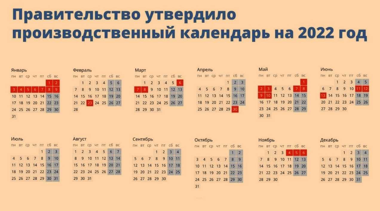 Как отдыхаем в 2022 году? календарь праздников и выходных дней / 2022 / журнал calend.ru