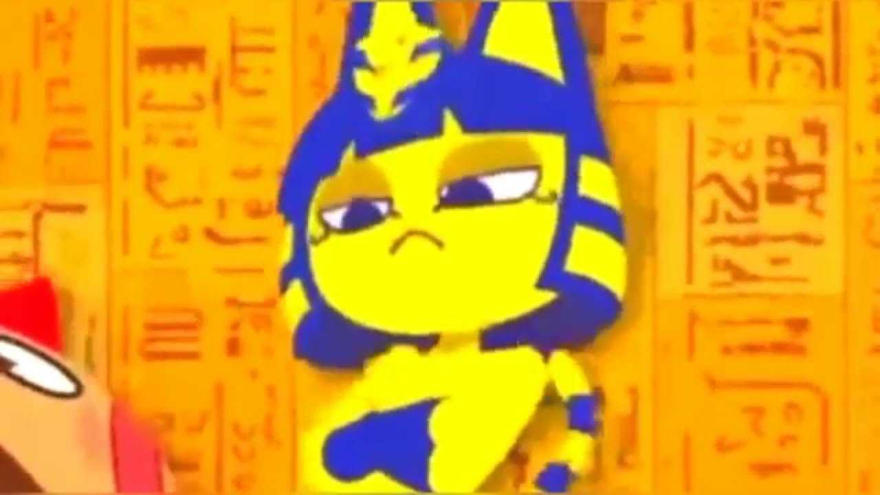 Ankha animal crossing на tiktok — объяснение вирусного видео с кошками
