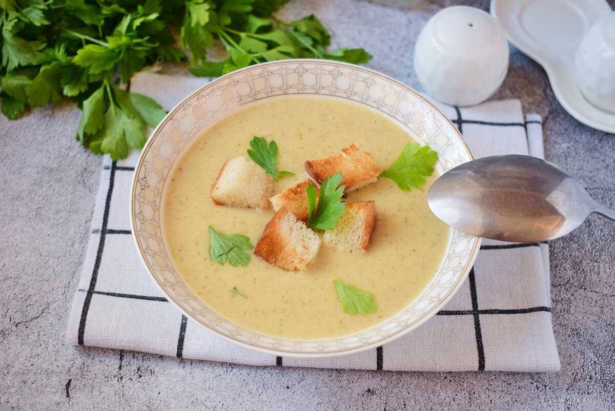 Грибной суп - 14 самых вкусных рецептов приготовления