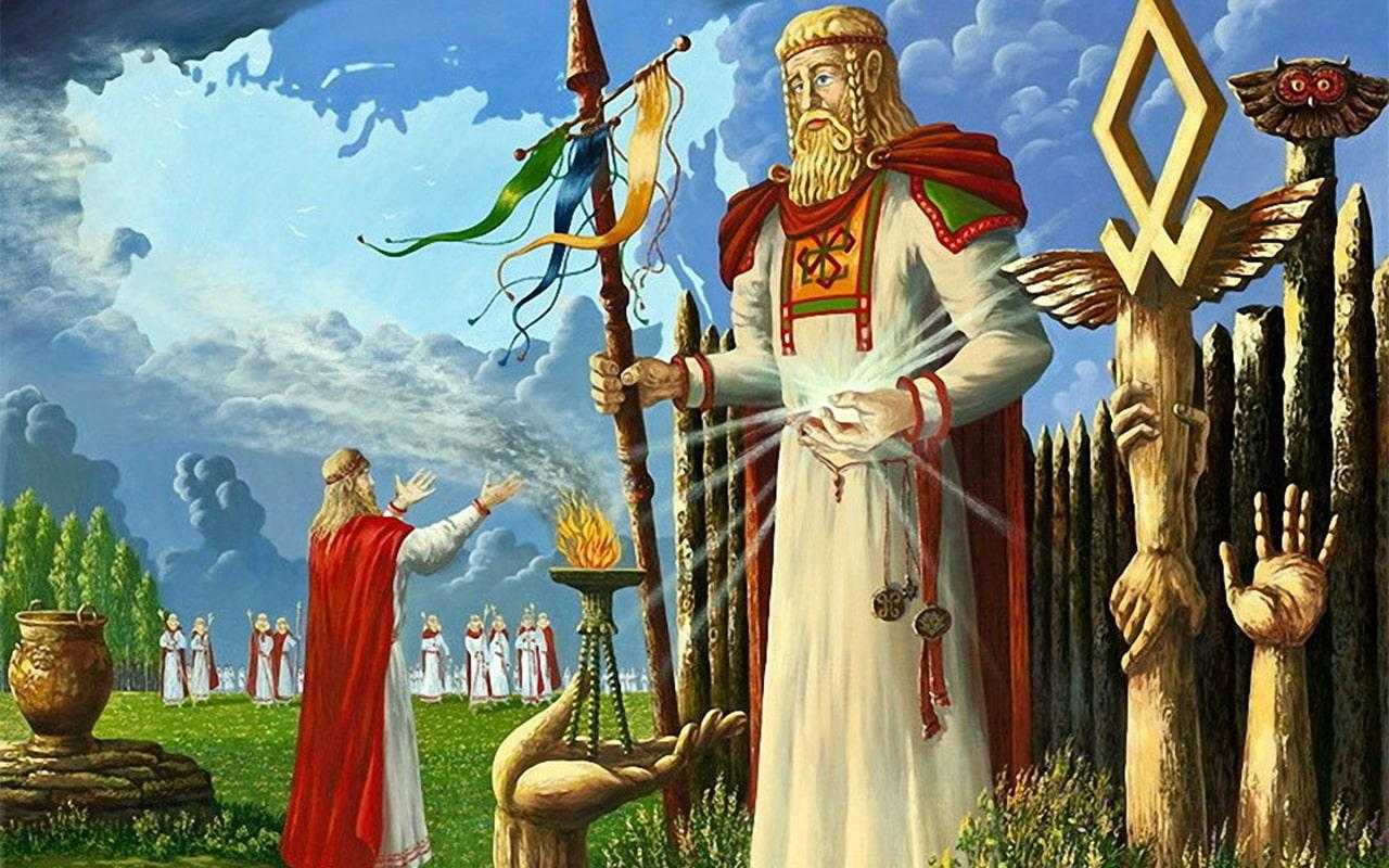Славянские молитва перед боем