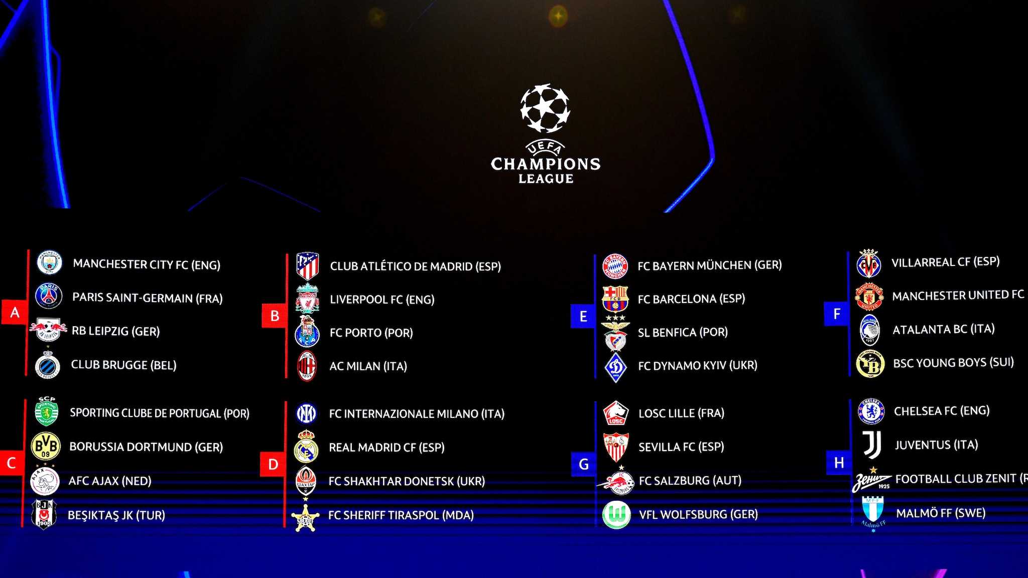Групповой этап лиги чемпионов 2024. UEFA Champions League 2021-22. ЛЧ 2021 групповой этап. Таблица группового этапа Лиги чемпионов. 1/8 Стадия Лиги чемпионов.