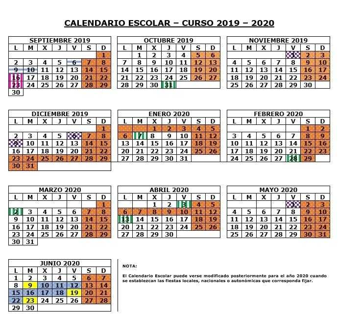 Расписание школьных каникул в 2018-2019 годах — график, даты