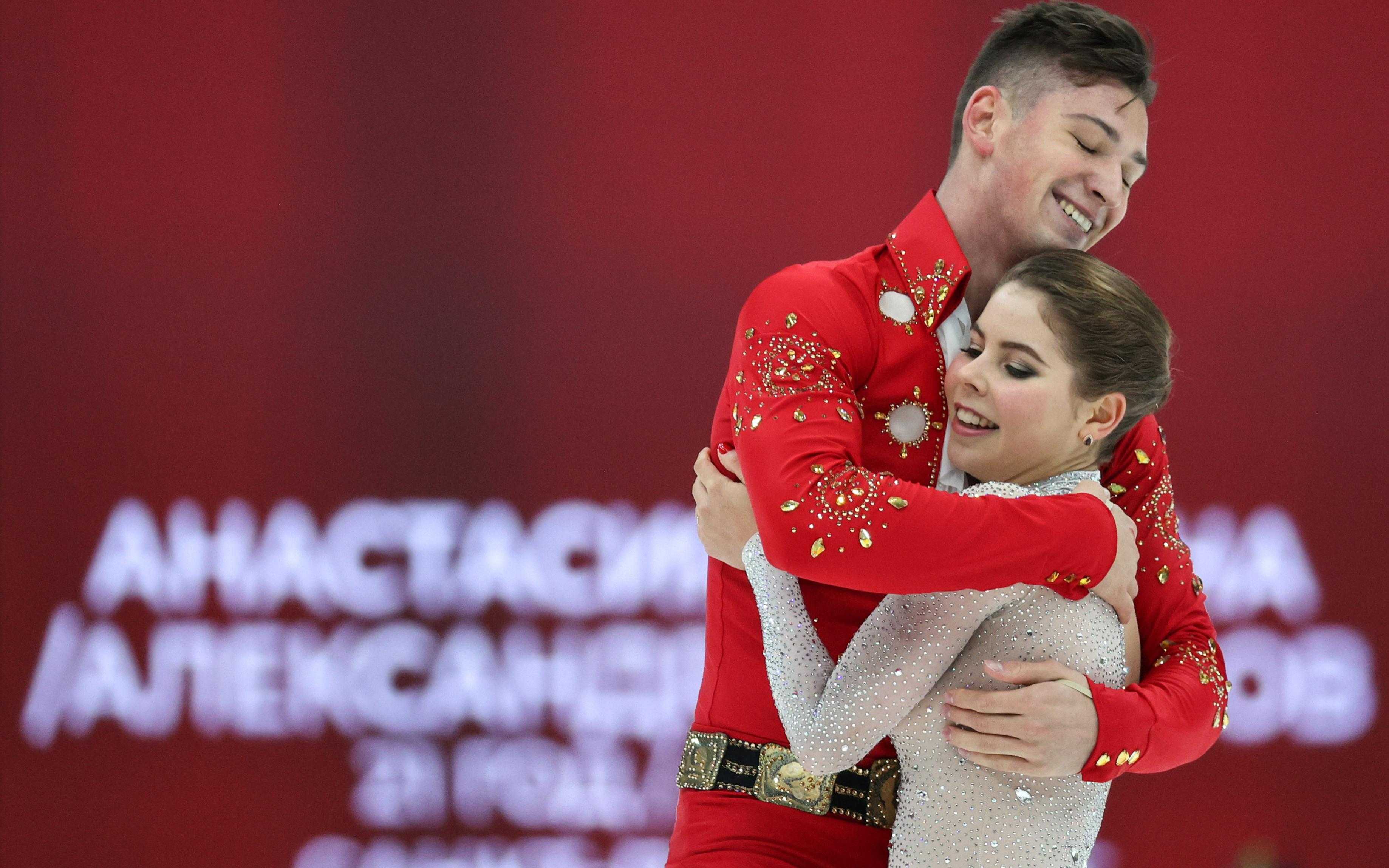 Анастасия Мишина и Александр Галлямов Чемпионат мира