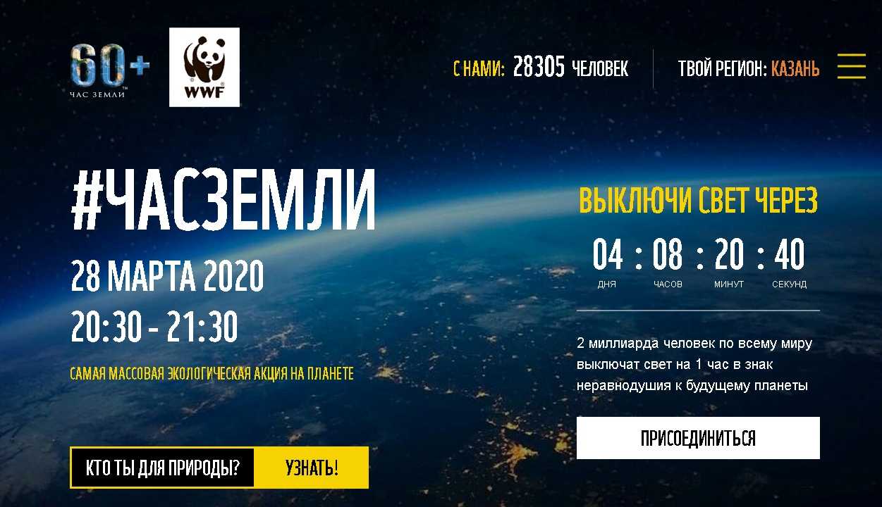 Почему «час земли» вызывает споры и в чем реальный смысл акции