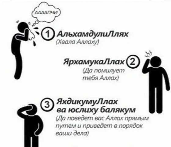 Прилично ли говорить будь здоров при чихании