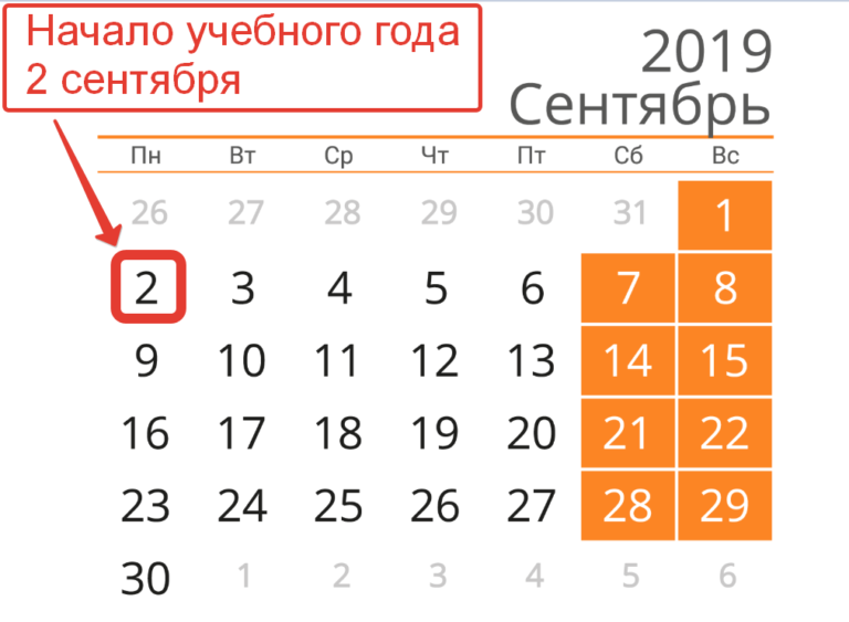 Производственный календарь на 2019 год в россии. выходные и праздничные дни в 2019 году