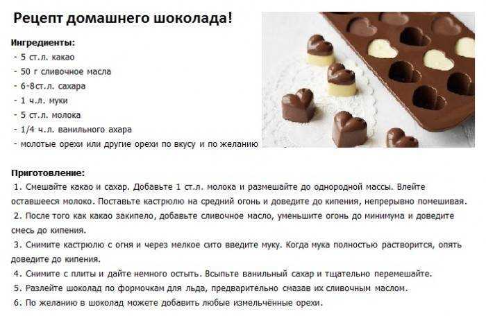 На заметку сладкоежкам: из чего и как делают шоколад?