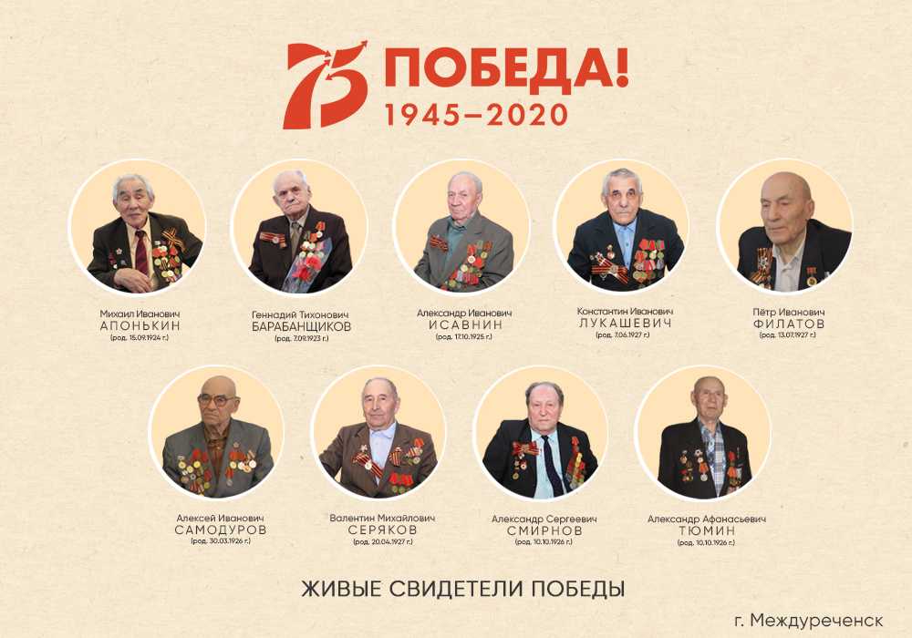 Сколько осталось ветеранов вов в россии на 2023 год