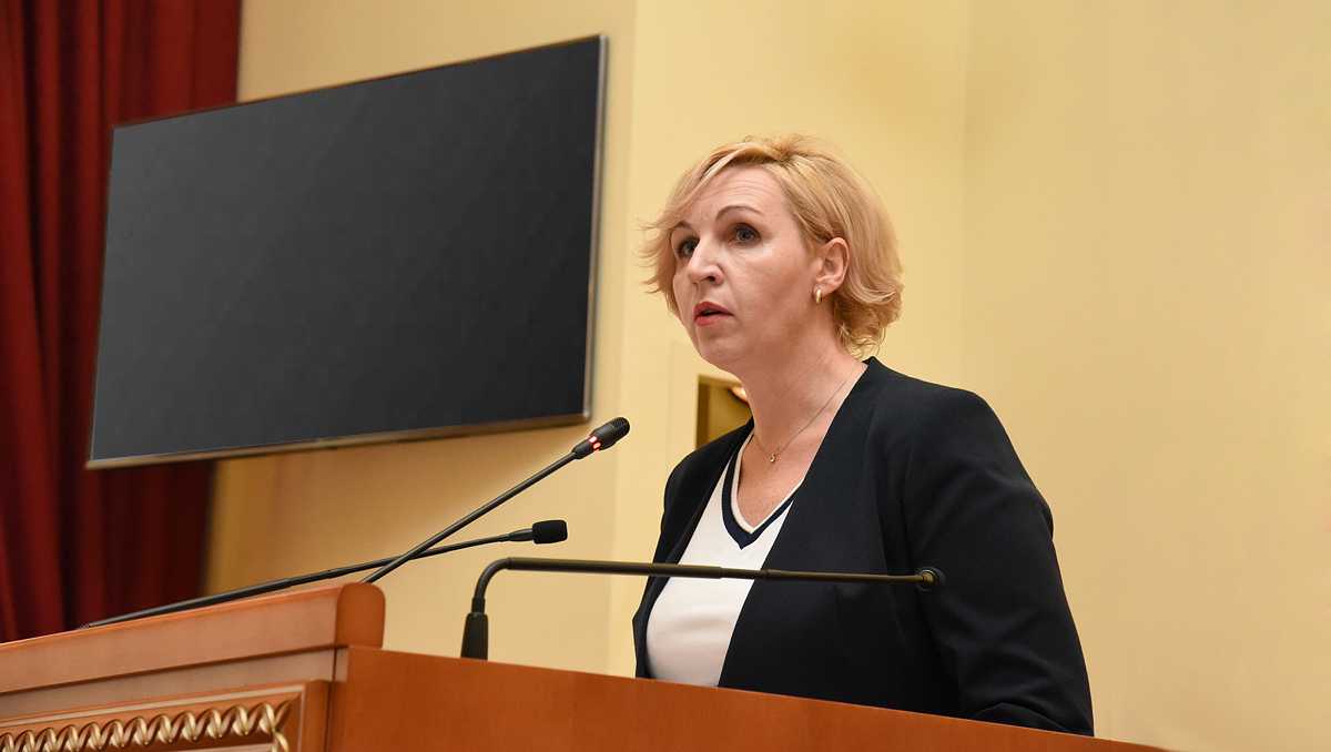 Балина министр образования биография