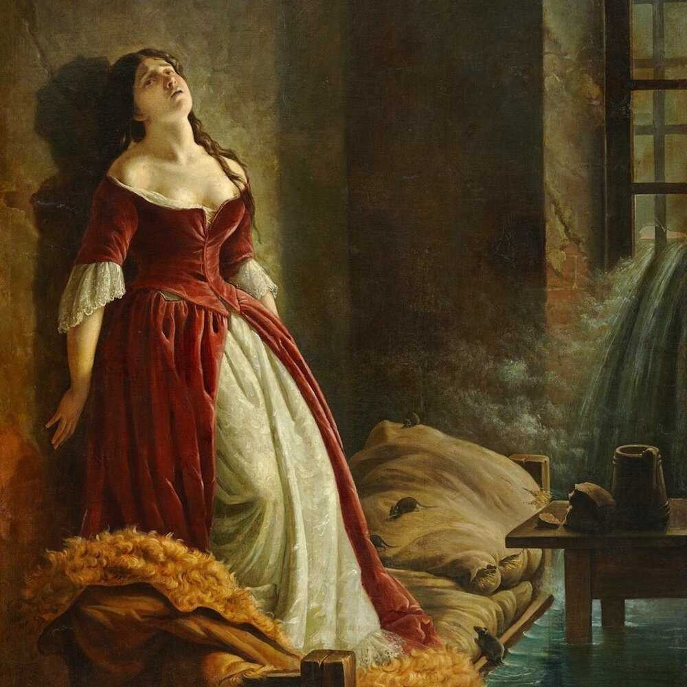 Принцесса-монашка августа. история настоящей княжны таракановой | уютная история | дзен