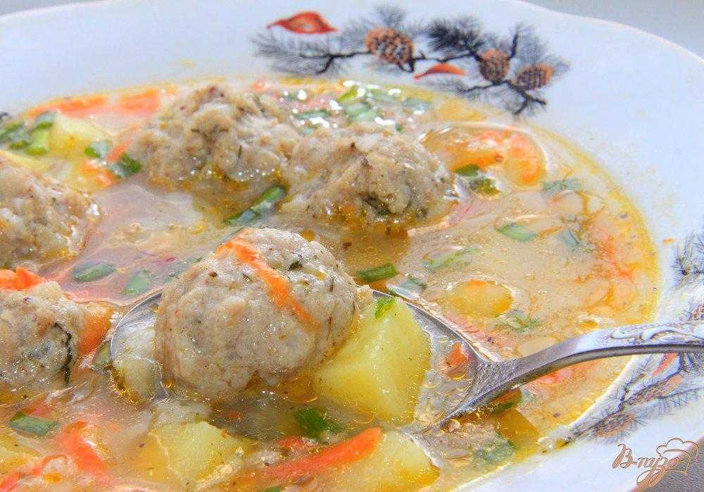 Фрикадельки из фарша для варки супа - классический рецепт