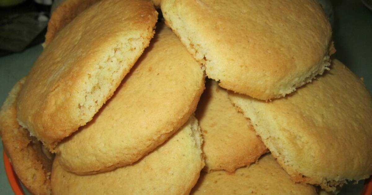 Коржики на сметане – 5 простых и вкусных рецептов