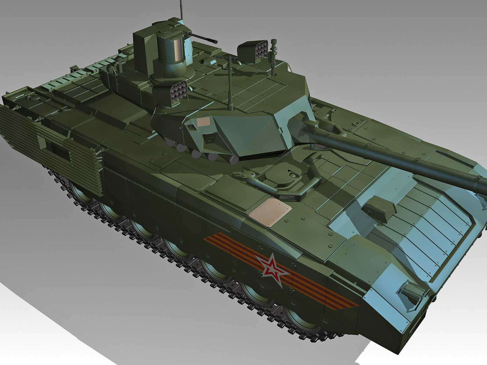 Танк т-14 "армата" или т-99 "приоритет"