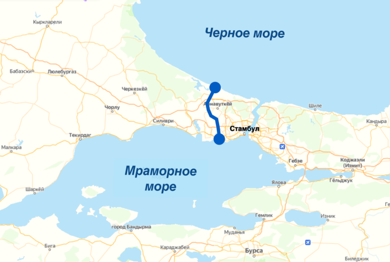 Канал стамбул: масштабный проект, ожидаемый уже в 2027 году!