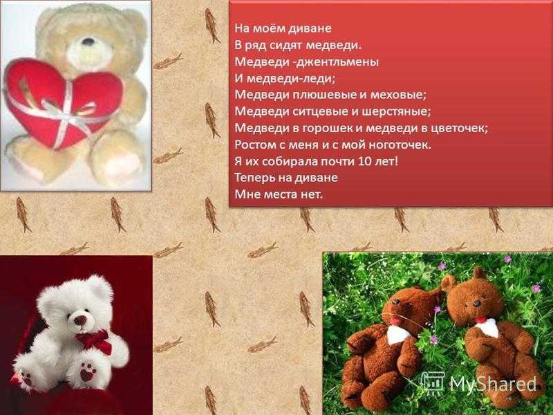 27 октября - международный день плюшевого мишки (international teddy bear day)
