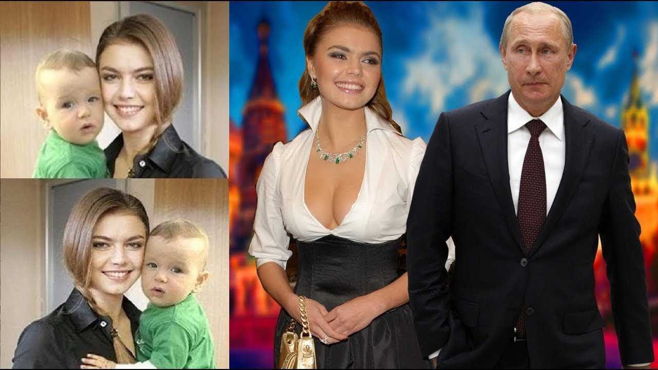 Фото сына алины кабаевой - на кого похож мальчик