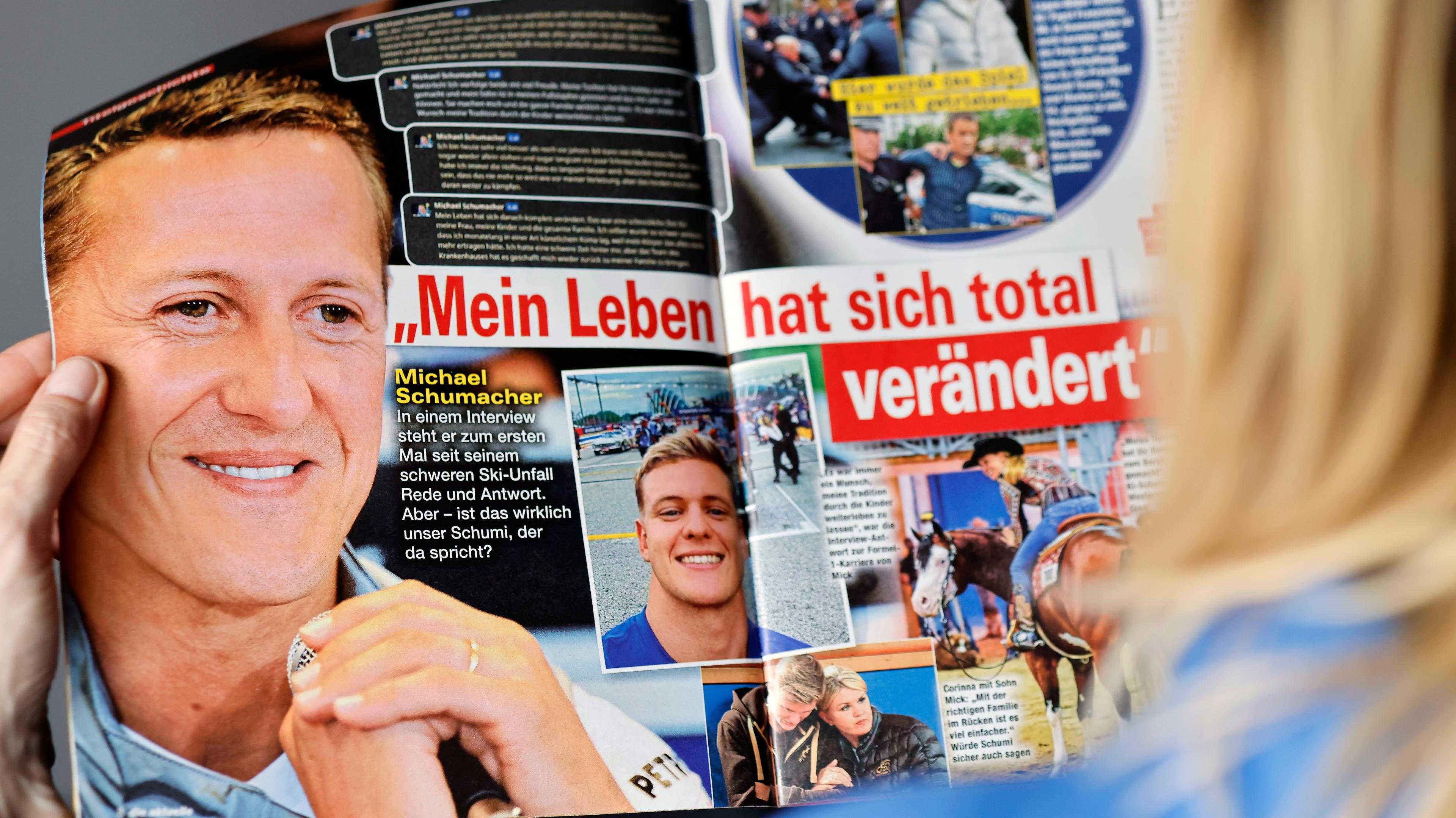 Michael Schumacher Family