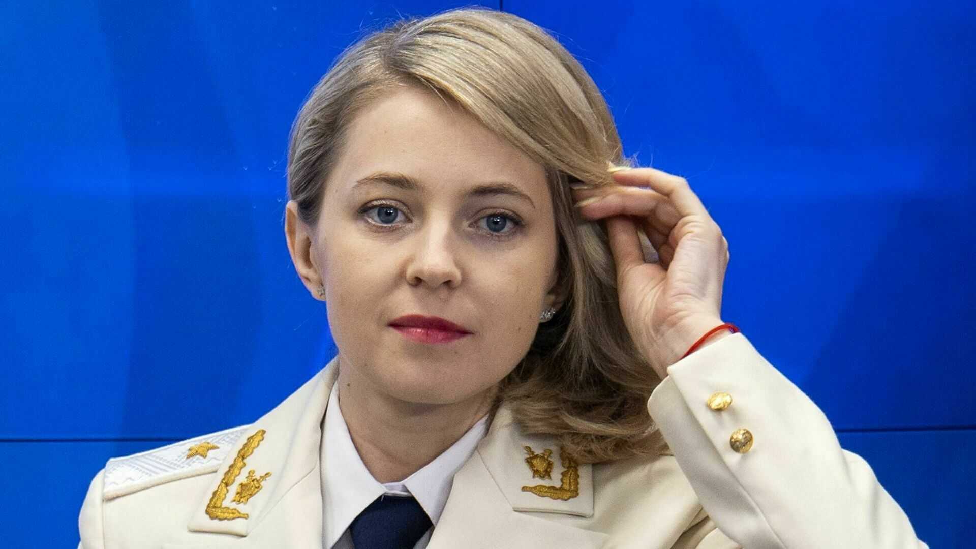 Несговорчивая поклонская, увидевшая в спецоперации лишь "тьму и катастрофу" и заявившая об этом публично, уволена с госслужбы -