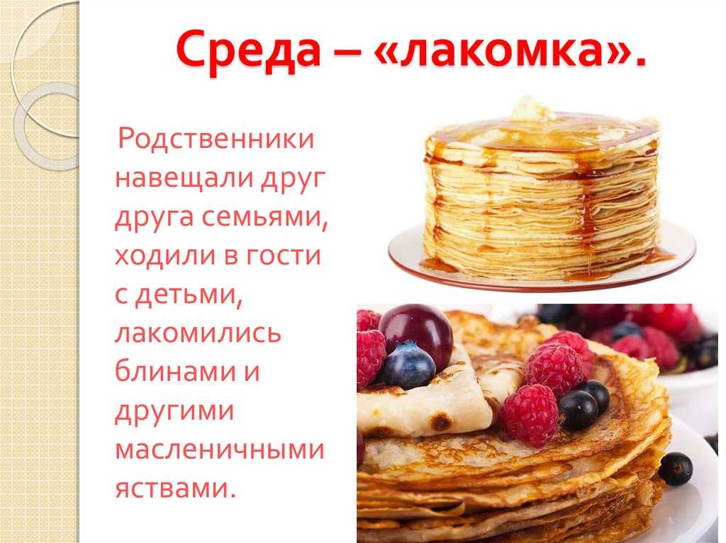 Масленичная неделя картинки