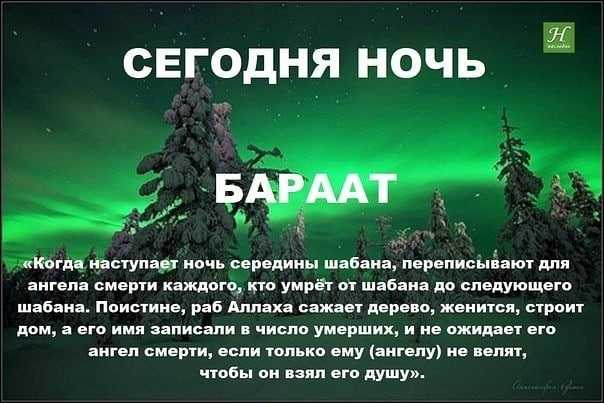 Ночь бараат – праздник и пора переосмысления