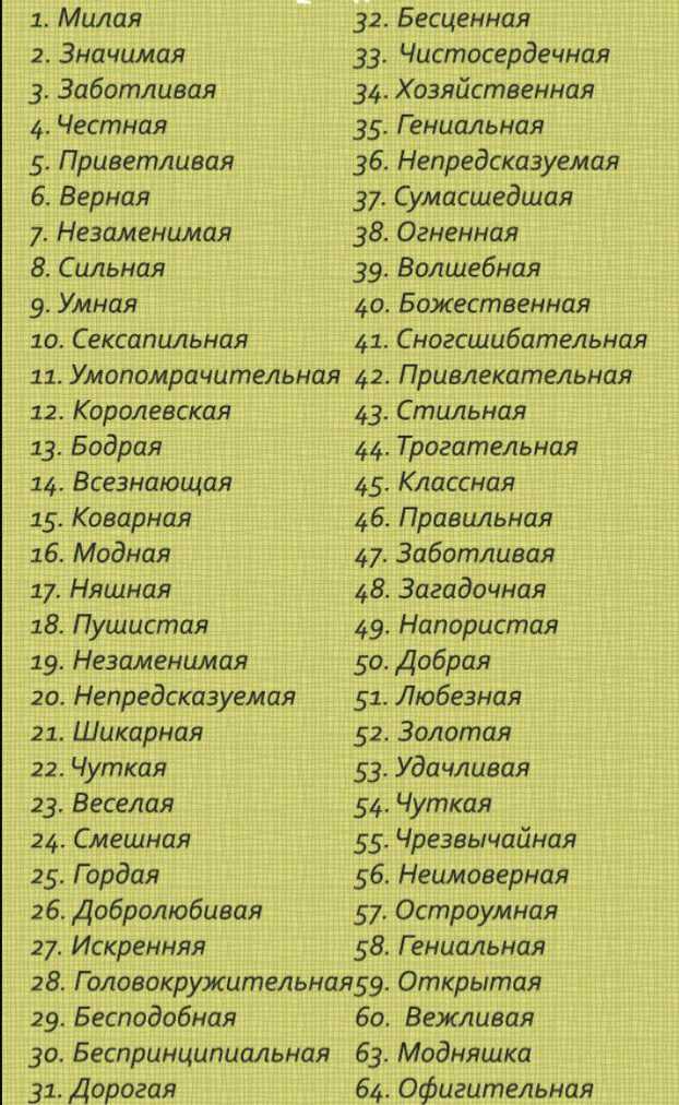 Как ласково назвать парня: список слов, которые ему понравятся