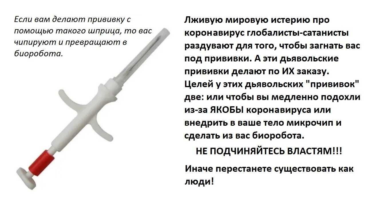 Чипирование россиян в 2020 году во время эпидемии коронавируса, наказание за ложную информацию