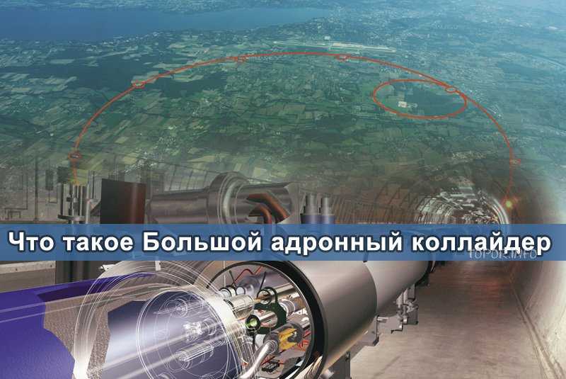 Большой адронный коллайдер (бак или lhc)