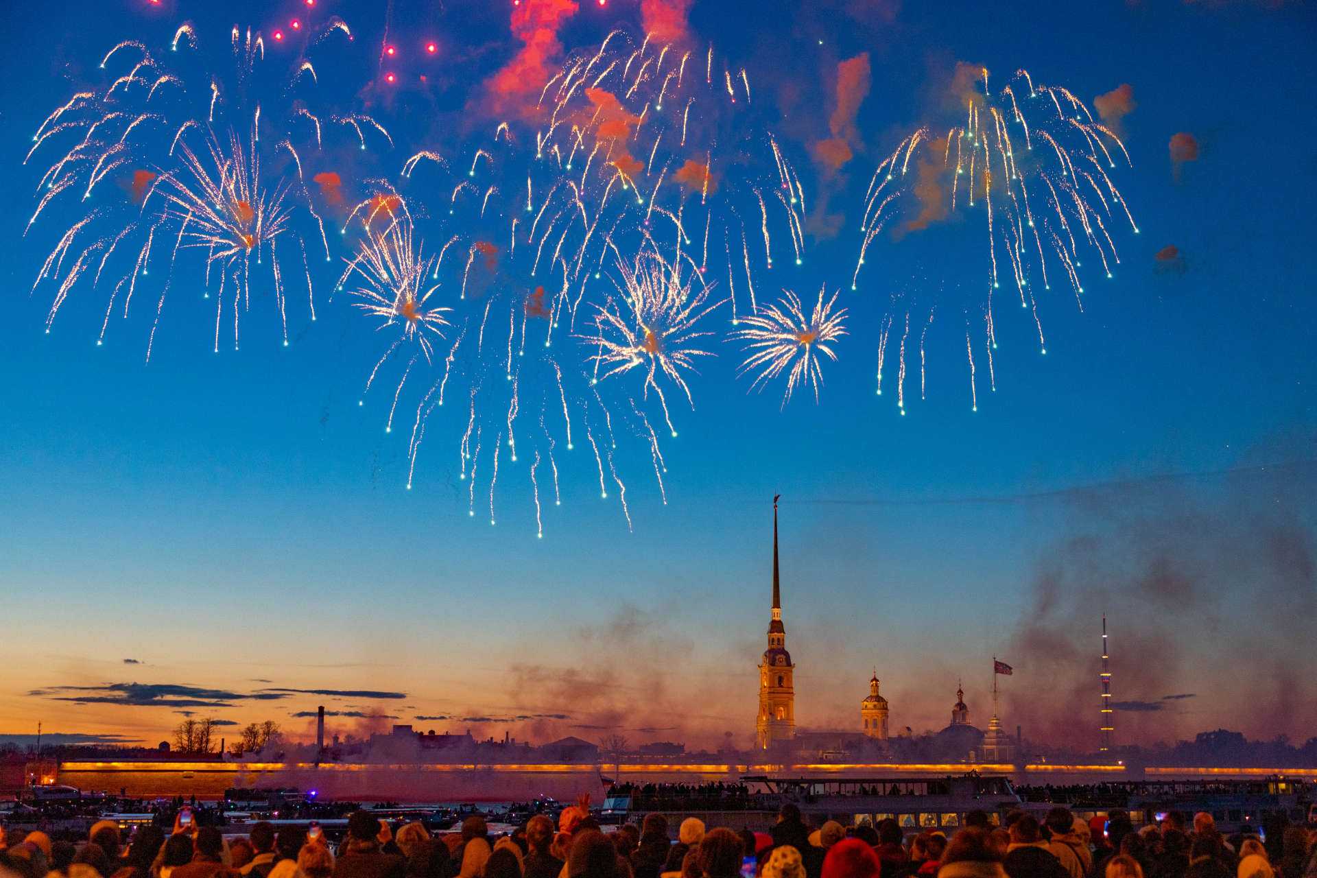 день города в петербурге