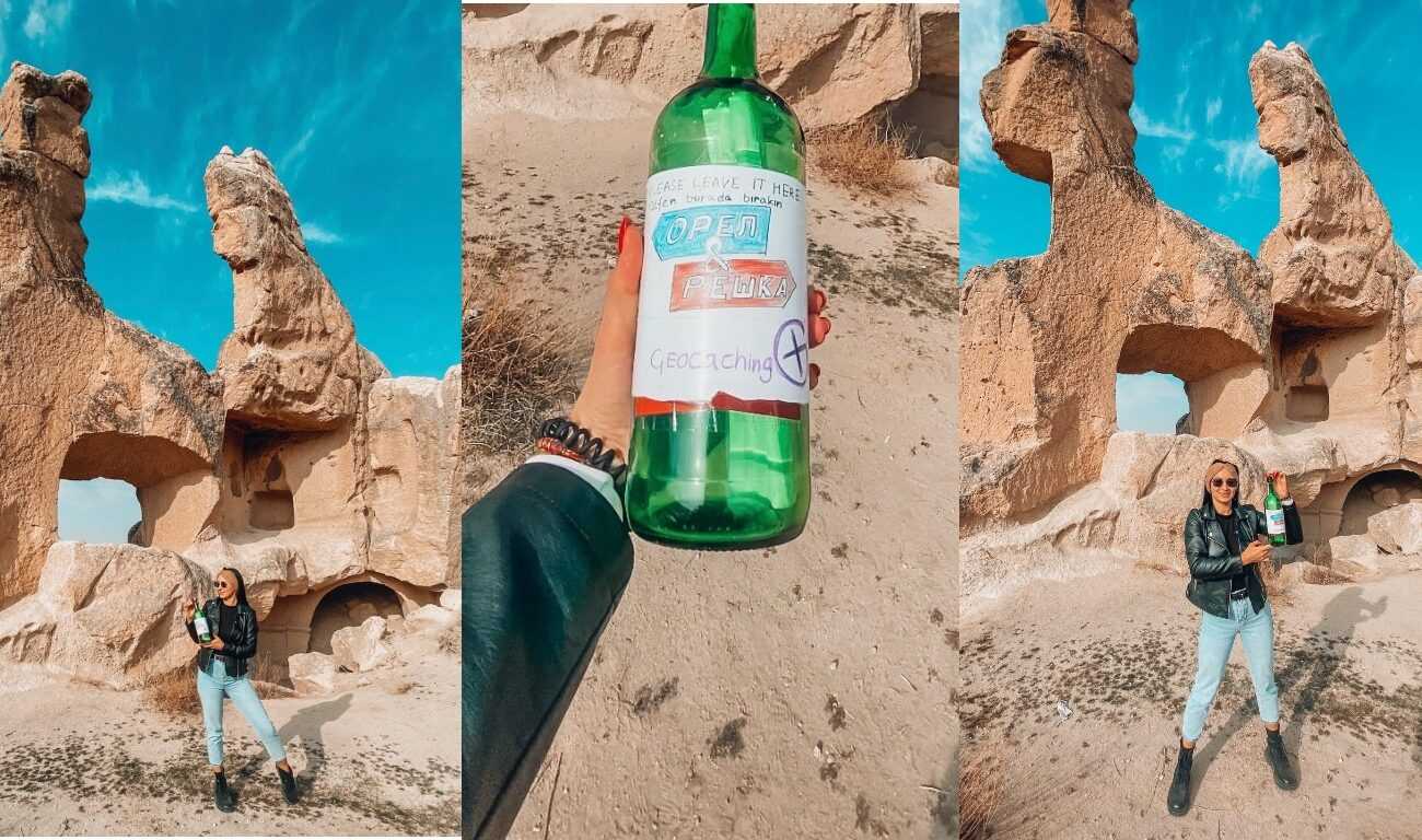 Кто нашел бутылку, спрятанную съемочной группой "орел и решка" на кипре?