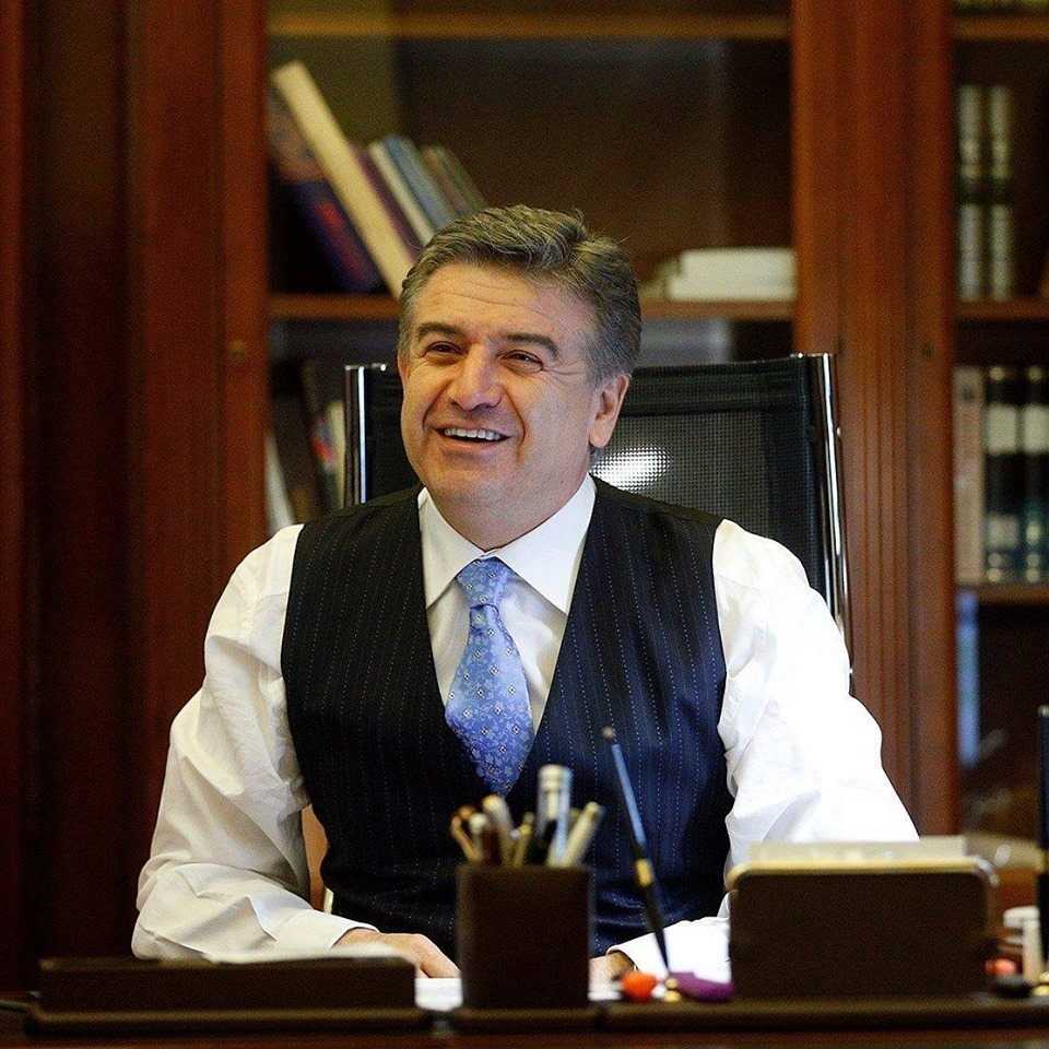 Карен карапетян премьер министр биография