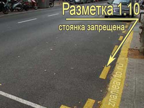 Что обозначает желтая разметка на дороге по пдд: на обочине, вдоль бордюра, значение, правила
