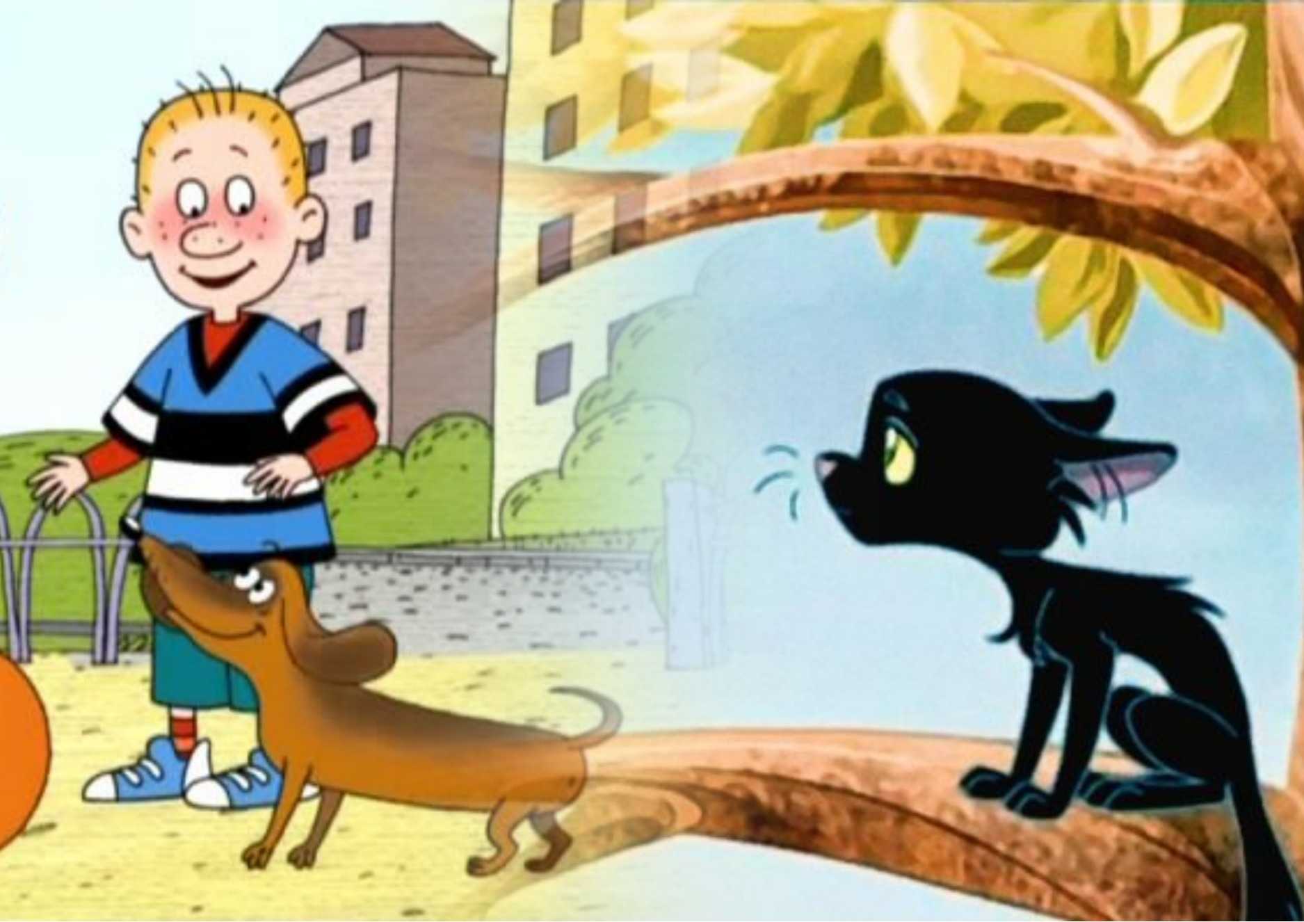 7 мультфильмов, которые нельзя показывать детям