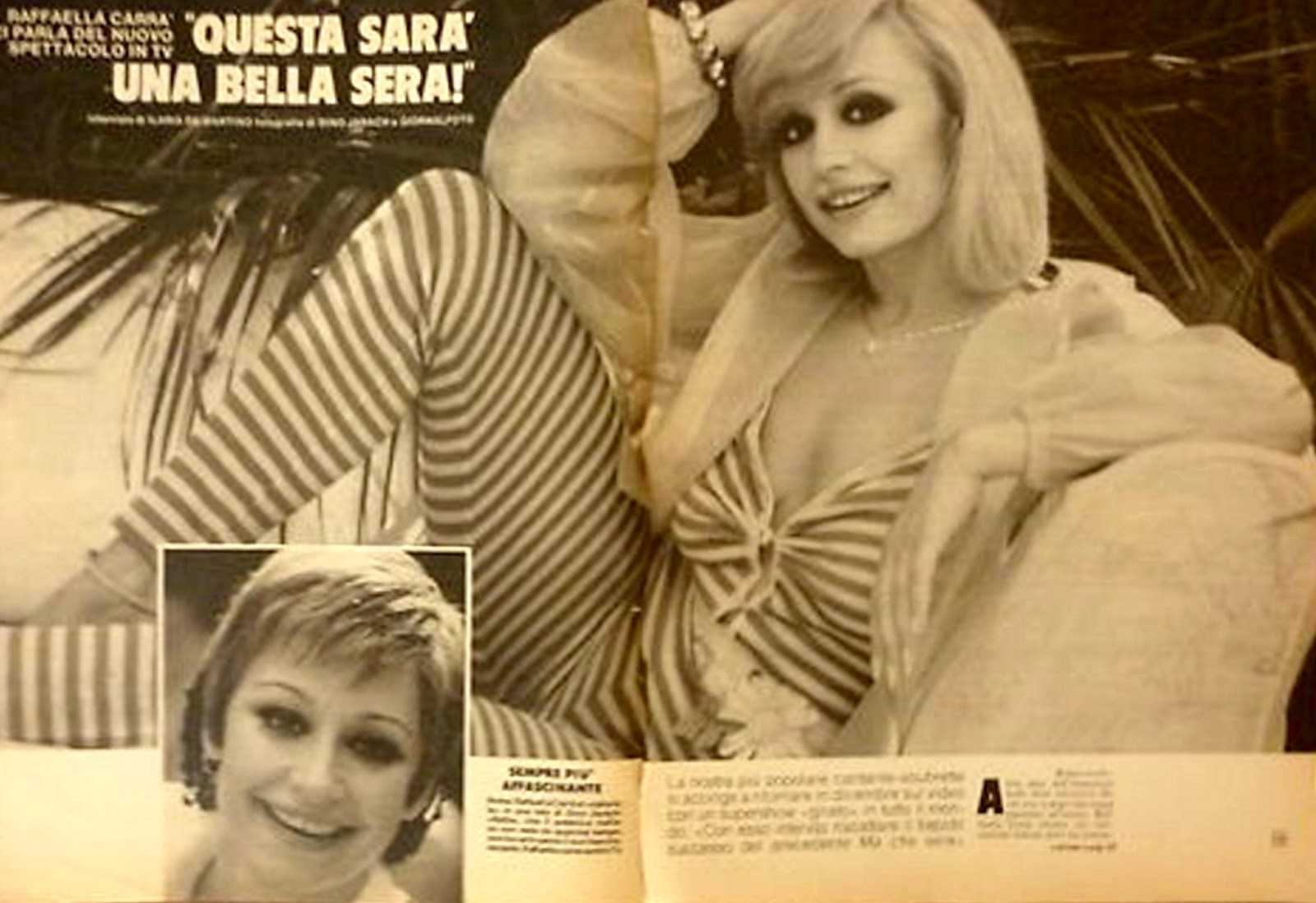 Raffaella carra (рафаэлла карра): биография певицы - salve music