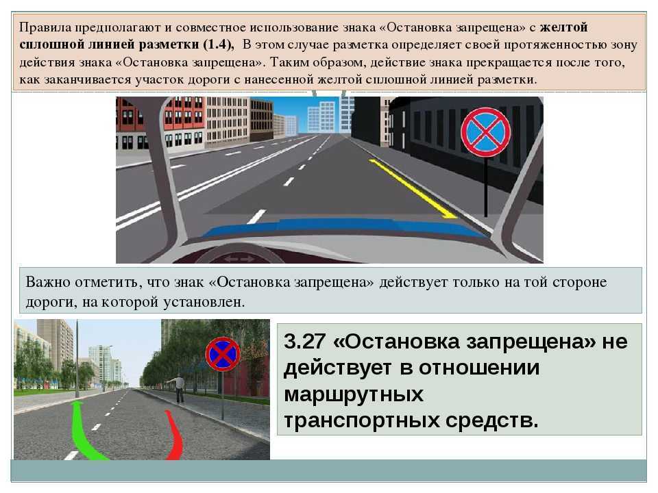 Жёлтая разметка на дороге — что обозначает по пдд