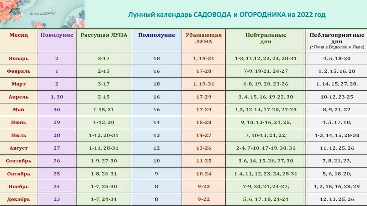 Новолуние в июле 2019 года