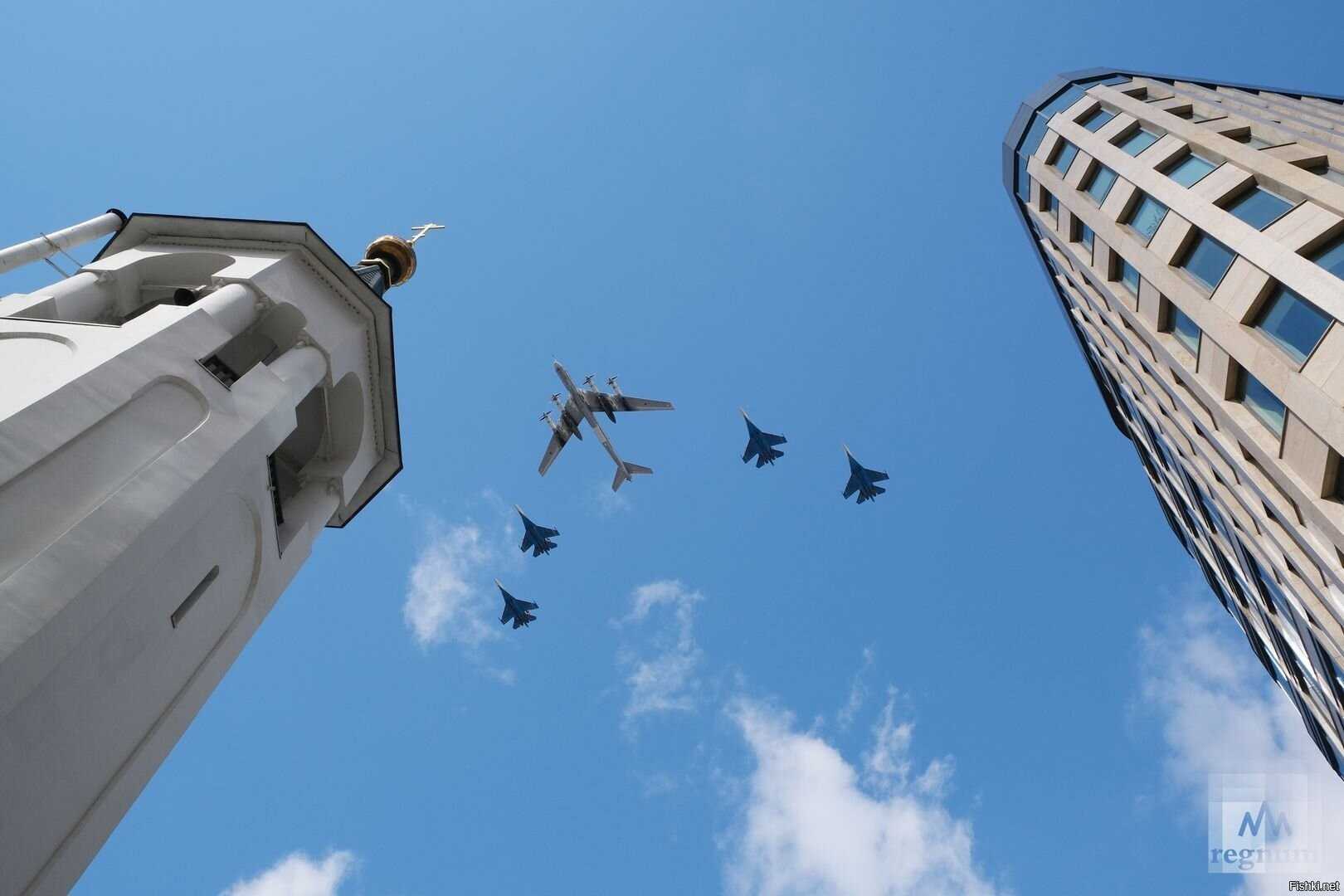Воздушный парад 9 мая 2022 года в москве в какое время начнется и при участии каких самолетов