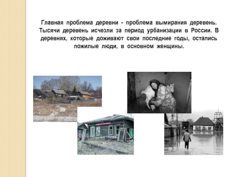 За последние 20 лет в россии исчезли 37 тысяч деревень | «открытая газета»