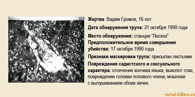 Дело чикатило: какие вопросы остались без ответа - русская семерка
