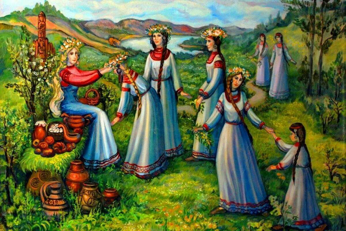 Русальная неделя: почему славяне провожали русалок и водили хороводы?