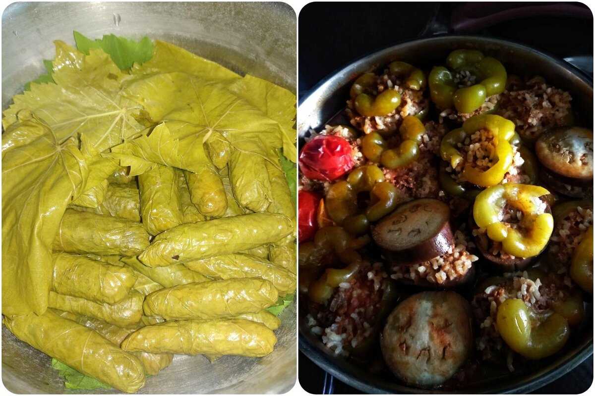 Рецепты сталика ханкишиева долма — кулинария, рецепты