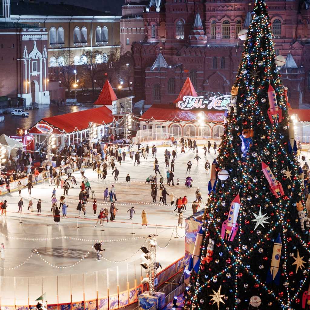 Рождественские ярмарки-2022 в москве и подмосковье