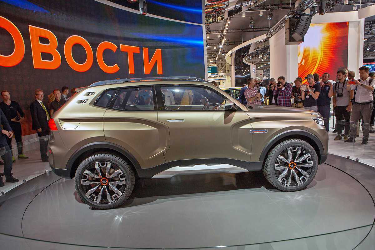Новая лада нива cross 2022-2023 года — кроссовер на платформе cmf-b/ls